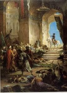 unknow artist Arab or Arabic people and life. Orientalism oil paintings 83 oil painting image